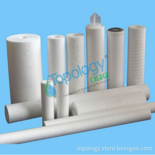 PP Spun Filter Cartridge (TPM)